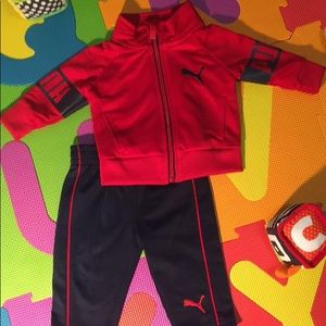 2 piece puma set